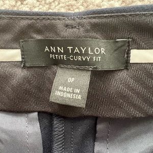 Ann Taylor The Ankle - In Curvy Petite